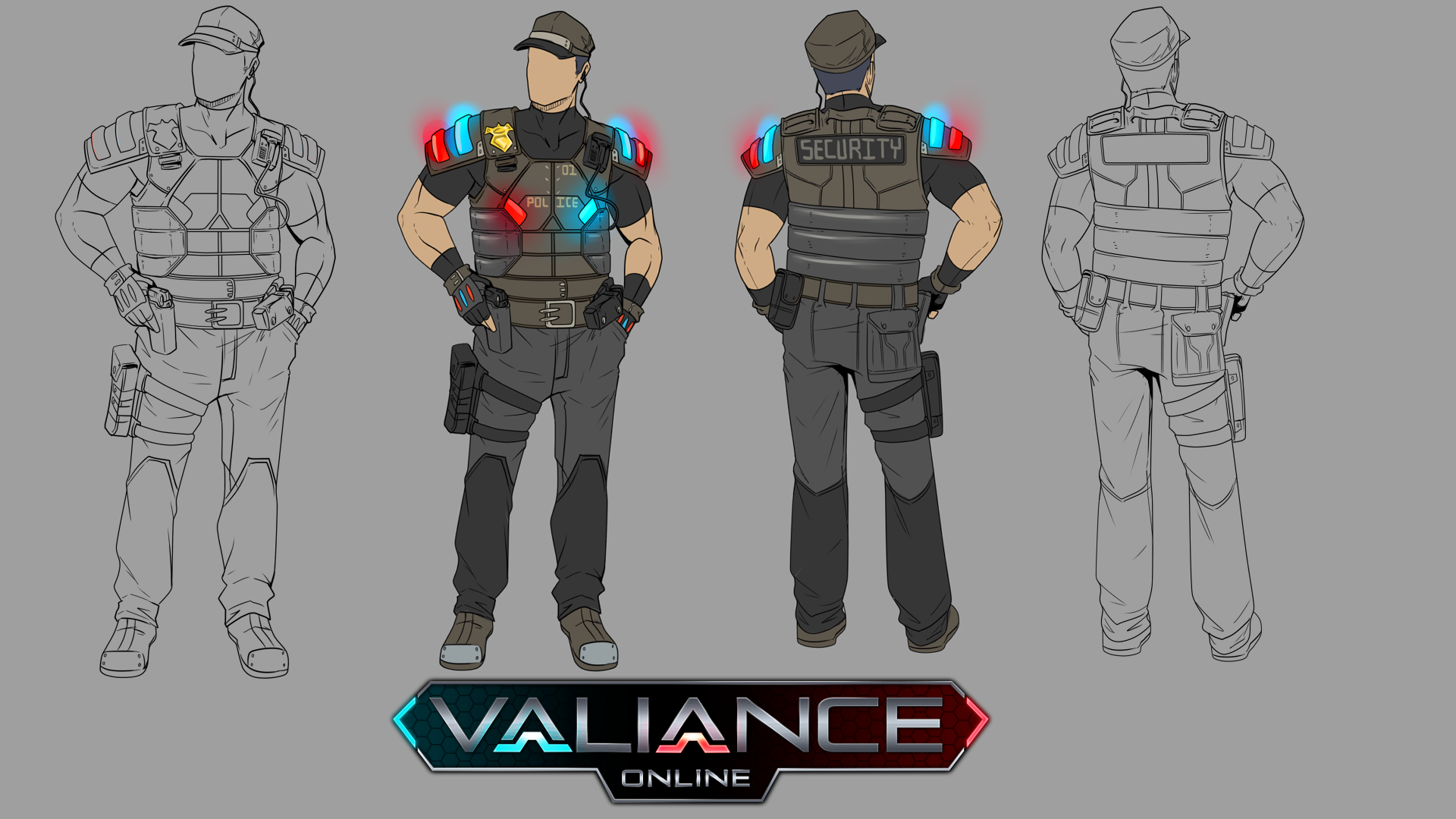 Security Guard Concept